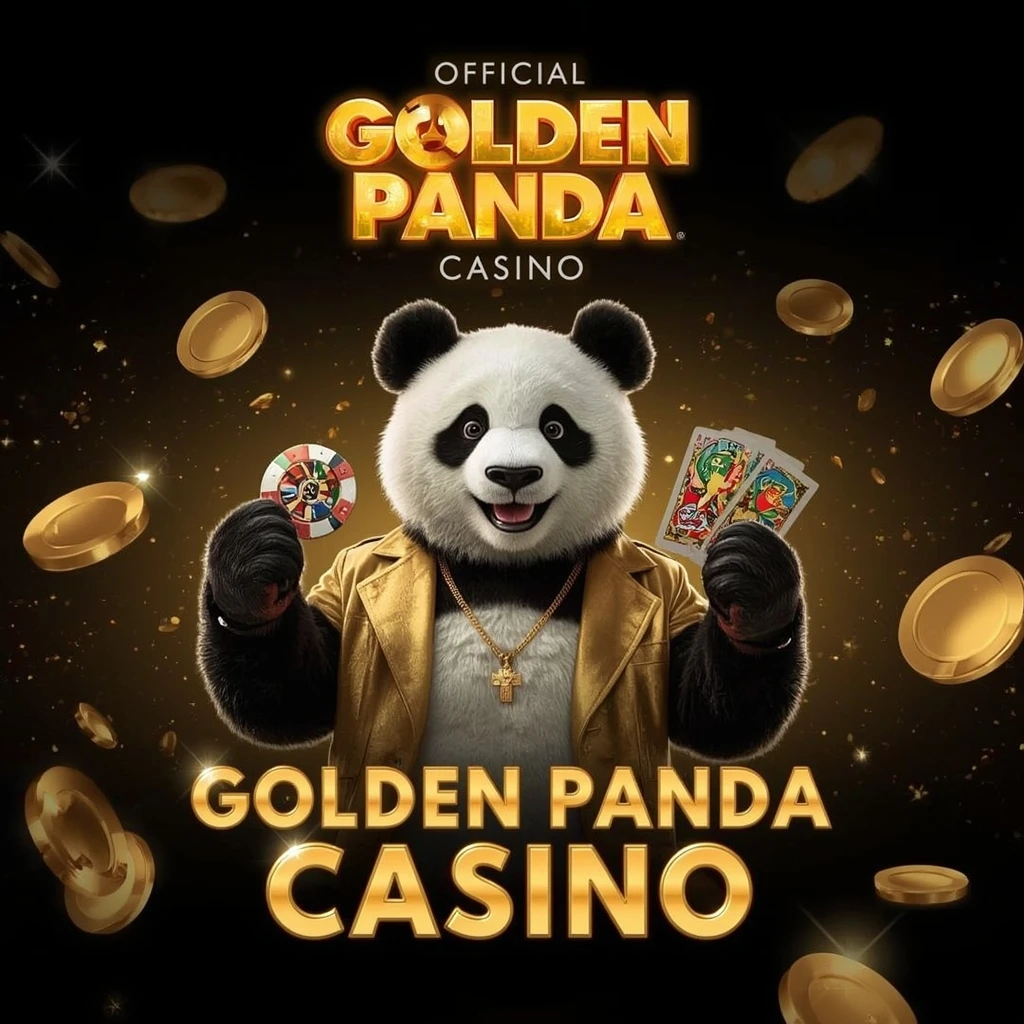 Golden Panda Casino — Fu Bao mascotte panda doré officiel