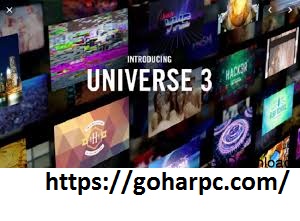 Red Giant Universe 3.1.5 Crack Serial Key Free Download For Mac