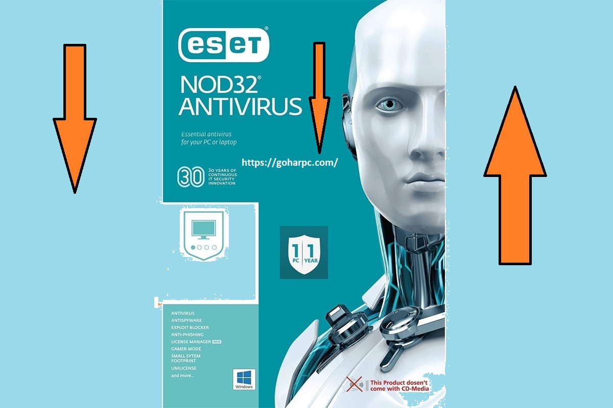 ESET NOD32 Antivirus 13.1.16.0 Lifetime Crack License Key 2020