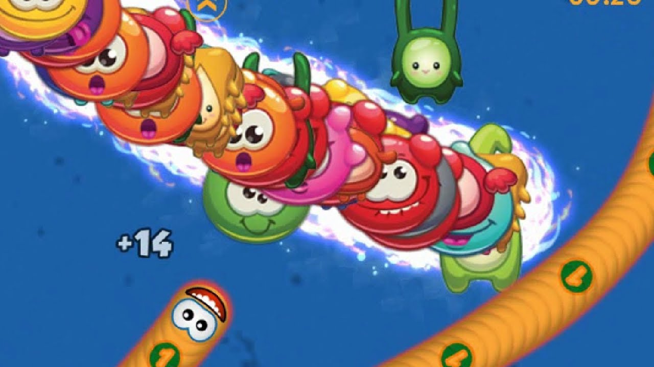 Worms.Zone Free Game Play Online Download For PC