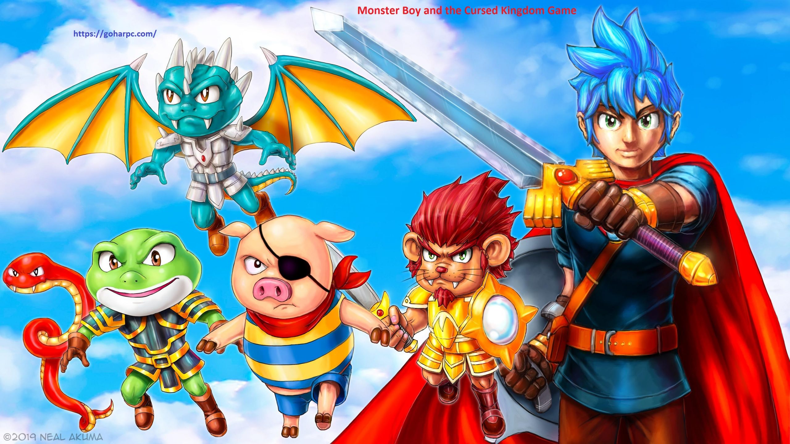 Monster Boy And Thе Cursed Kingdom Game Free