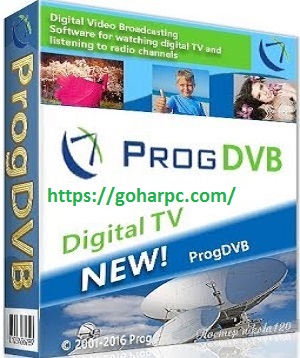 ProgDVB Pro v7.35.9 Crack & Activation + Serial Key 2020