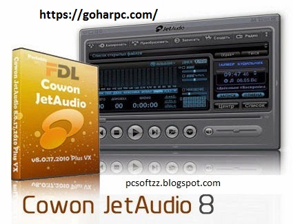 Cowon JetAudio Plus 8.1.6.20701 With Crack Free Download