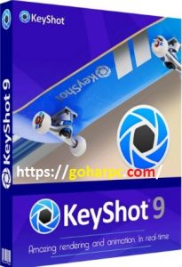 Luxion KeyShot Pro 9.3.14 Crack + Serial Code Free Download