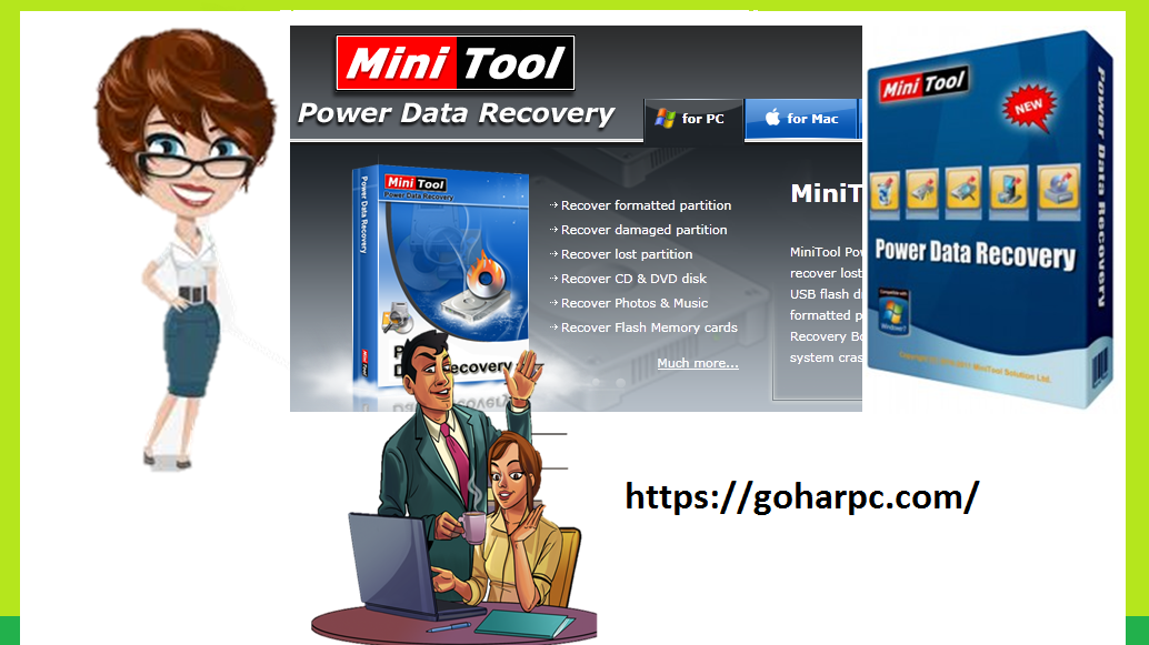 MiniTool Power Data Recovery 8.7 Crack + Keygen 2020