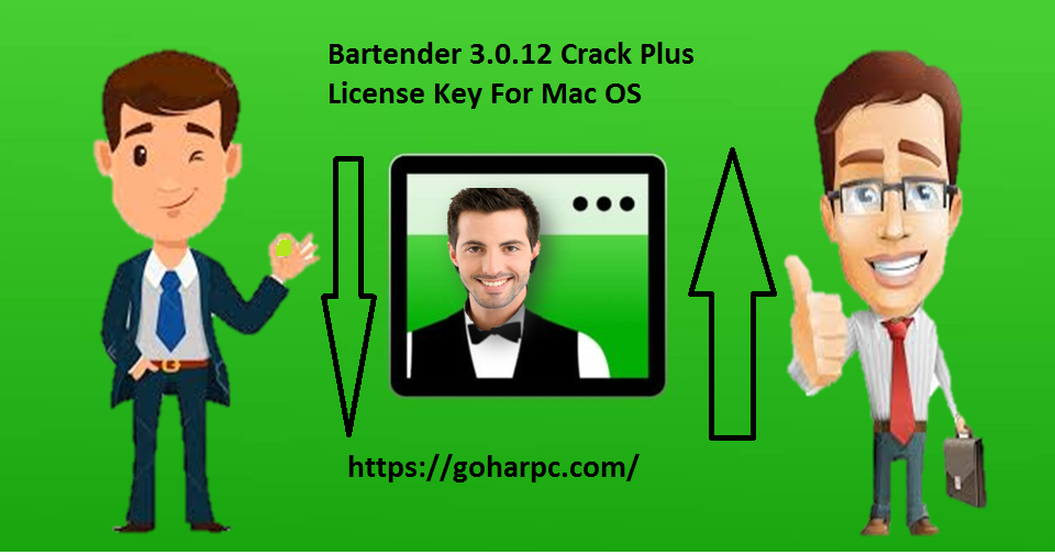 Bartender 3.0.12 Crack Plus License Key For Mac OS