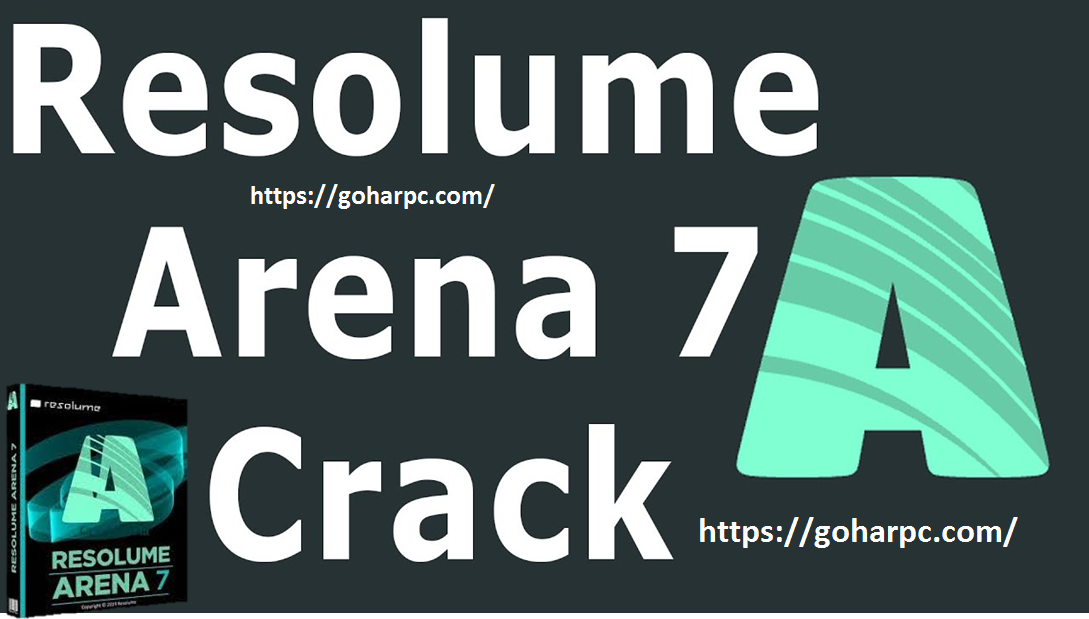 Resolume Arena 7.1.2 Crack With Serial Key [MAC +WIN]
