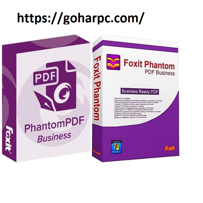 Foxit PhantomPDF Business 9.7.2 Crack Activation Key Download