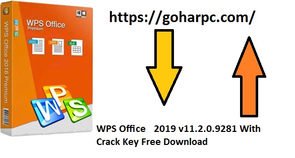 WPS Office﻿ v11.2.0.9629 With Crack Key Free Download