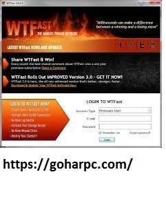 WTFast Crack 4.16.0.1902 Activation Key Free Download 2020