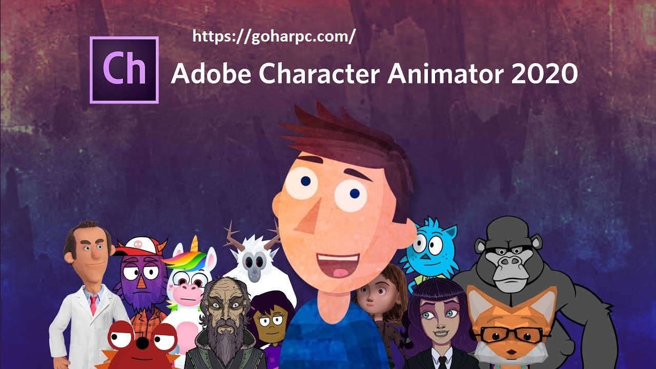 Adobe Character Animator CC 2020 With Crack Full Download
