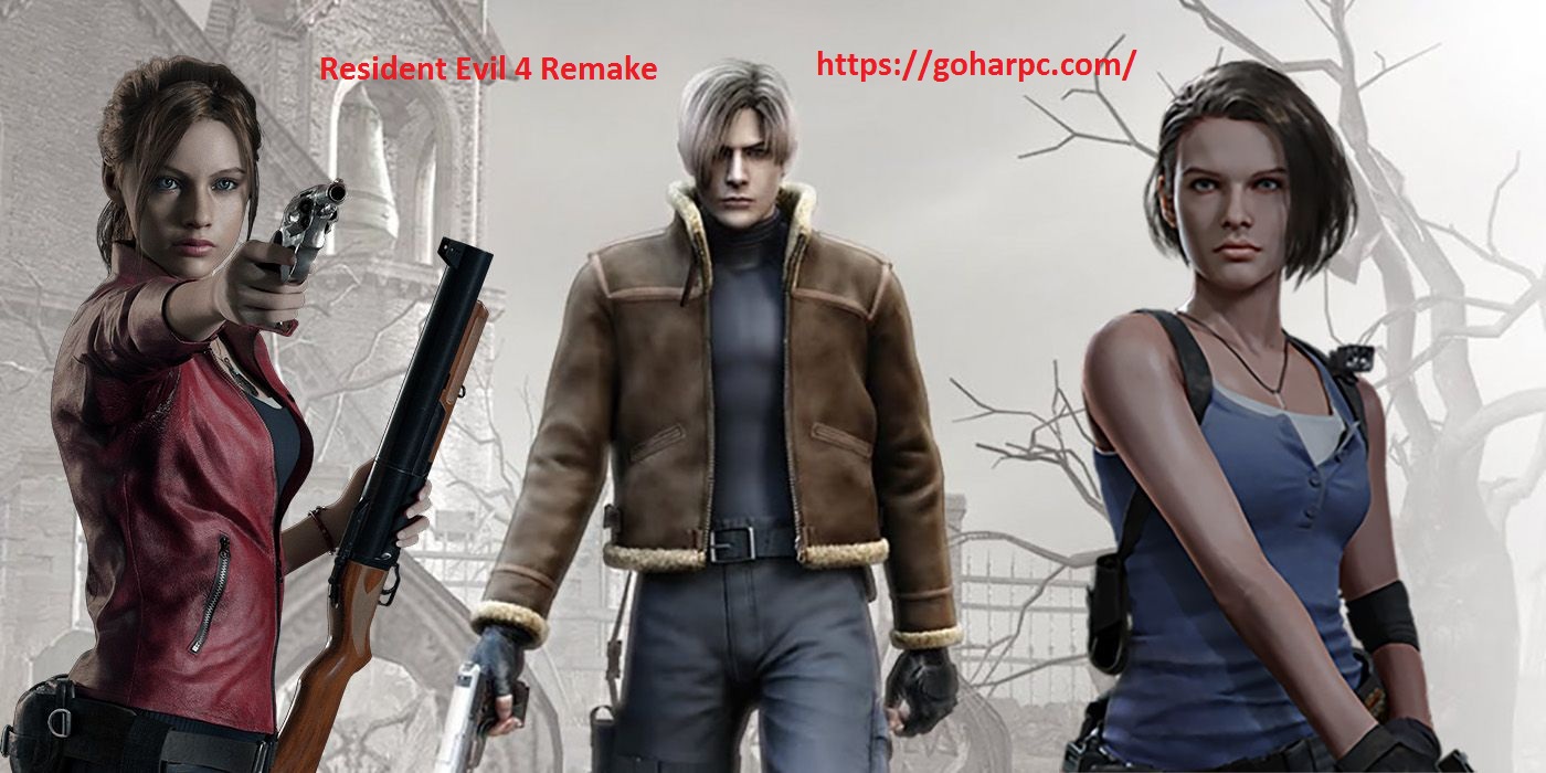 Resident Evil 4 Remake CPY Crack Free Download For PC
