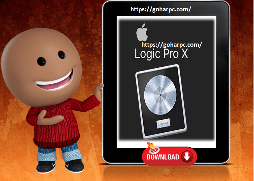 Logic Pro X 10.5.9 Crack Full Free Download [Mac+Win]