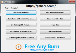 AnyBurn 4.7 Crack With License Key 100% Free Download