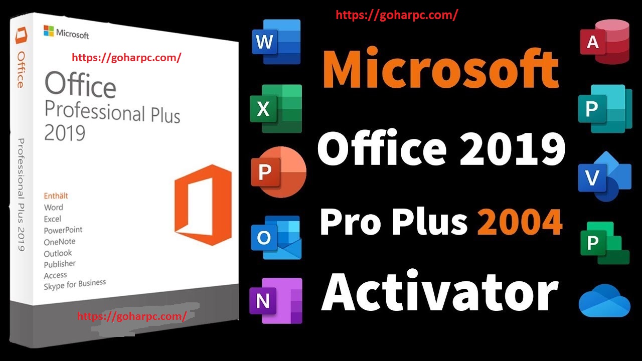 Microsoft Office 2019 Pro Plus v2009 Build 13231.20262 /Till 2021