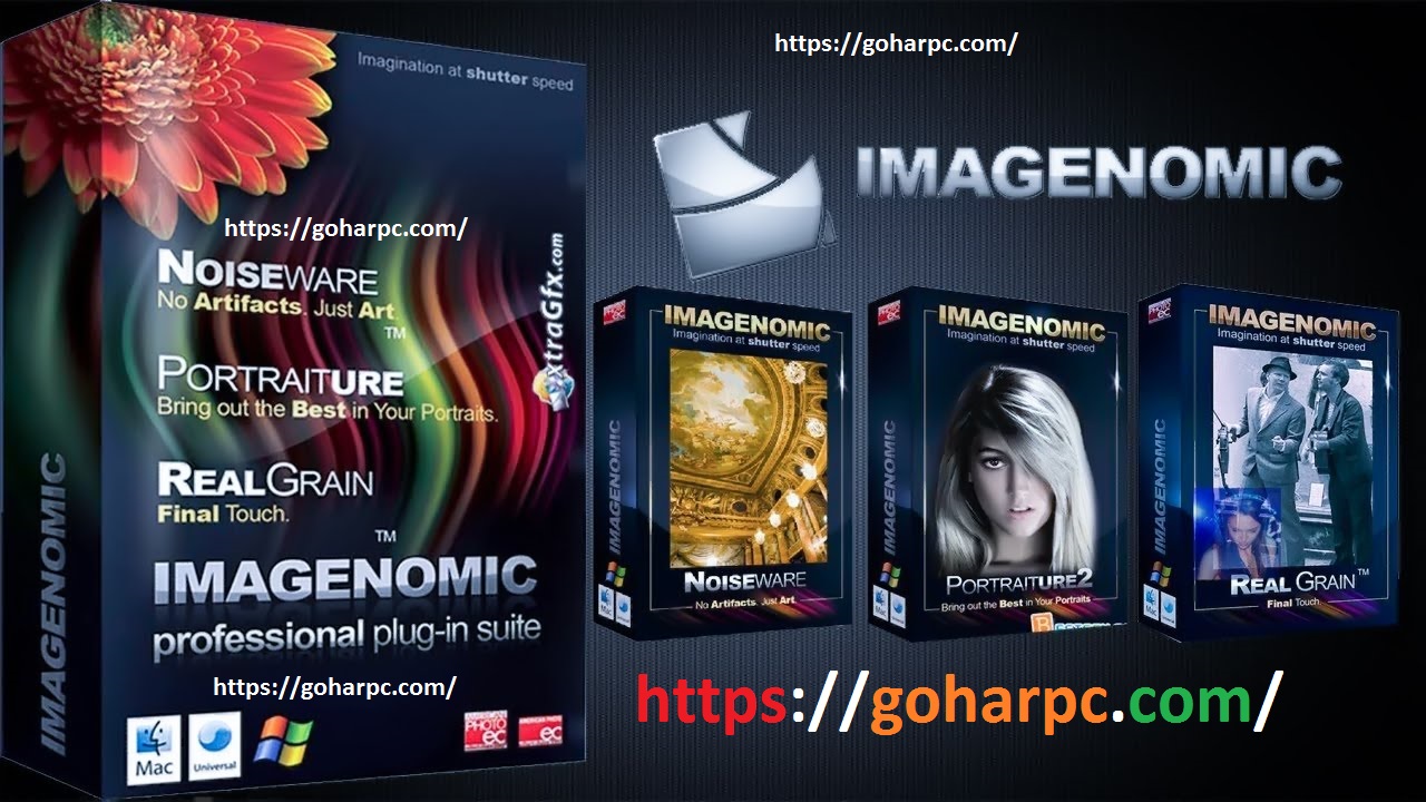 Imagenomic Professional Plugin Suite Build 1734 With Crack