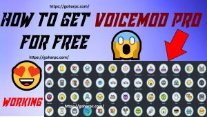 Voicemod Pro 1.2.6.2 With Crack License Key Download