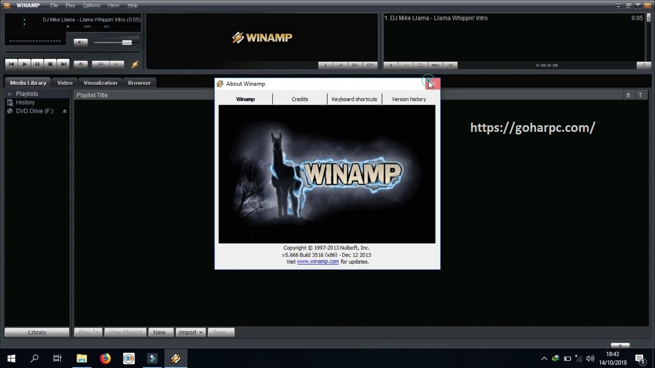 WACUP (WinAmp Community Update Project) Brings New Skins
