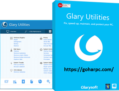Glary Utilities Pro 5.150.0.176 Lifetime Key Full Download