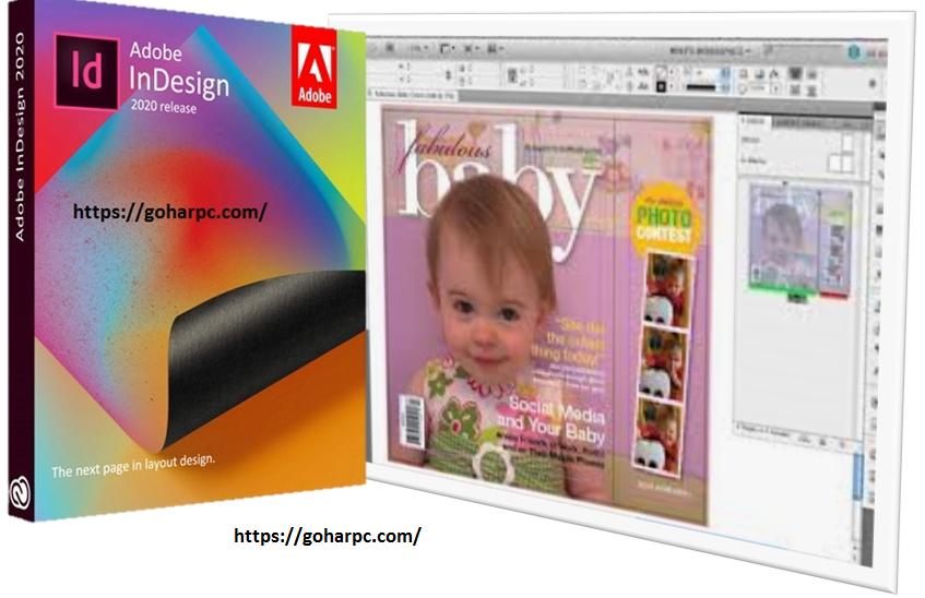 Adobe InDesign 2020 v15.1.2.226 + Crack Download