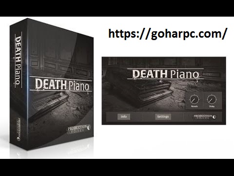 Production Voices – Death Piano (KONTAKT) Free Download