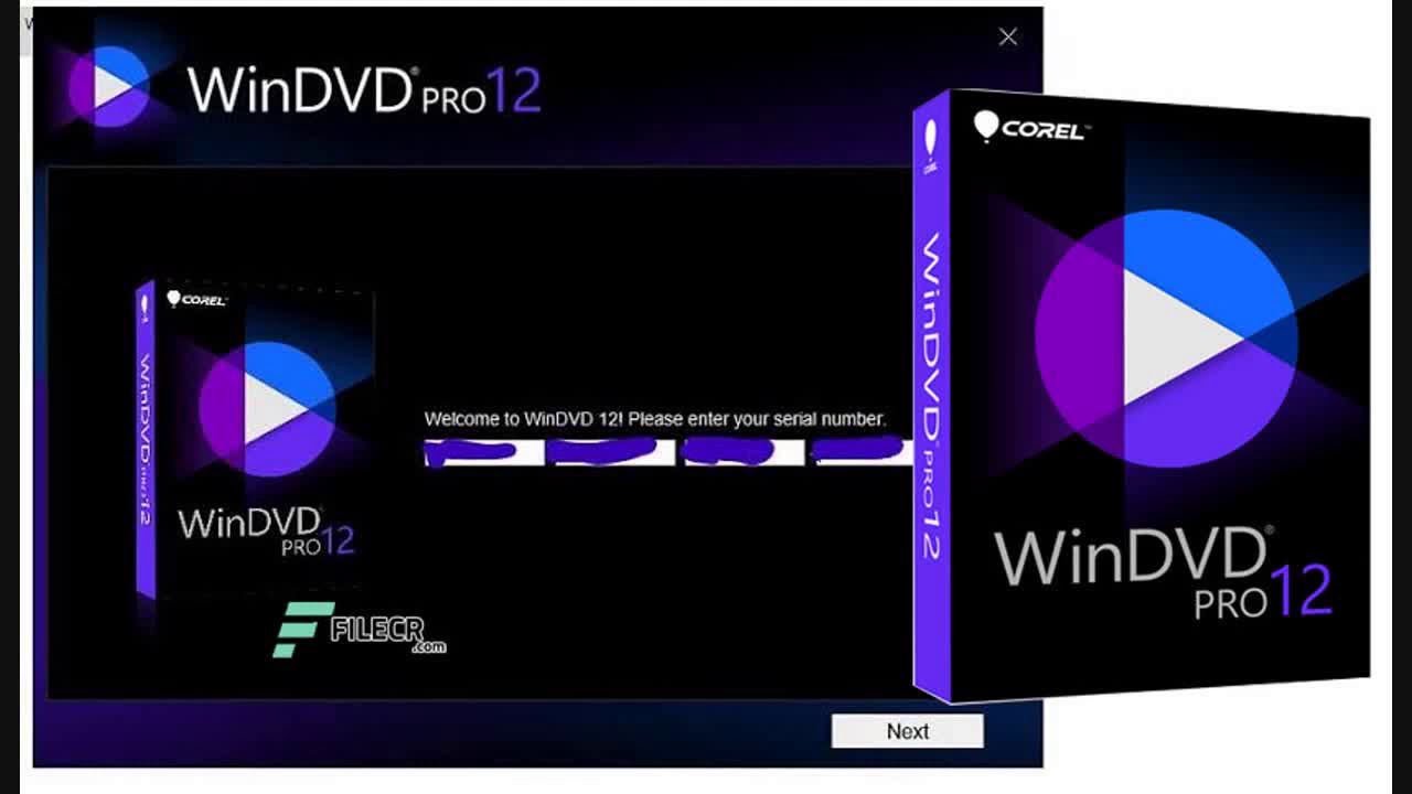Corel WinDVD Pro 12.0.0.160 SP6 Full Crack Download