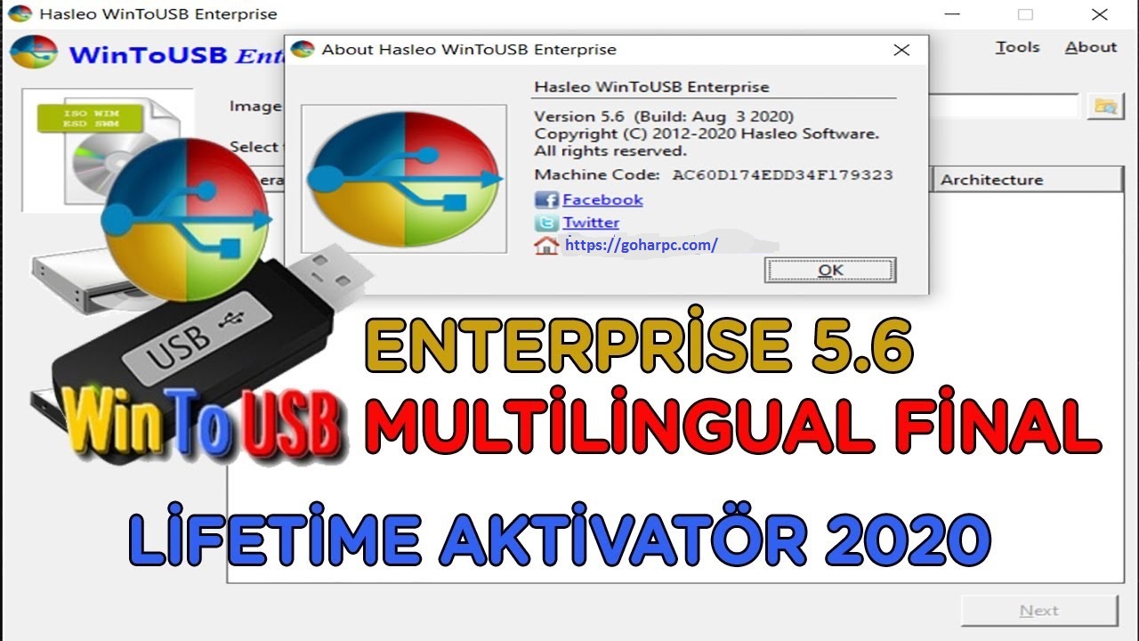 WinToUSB 5.6 R1 Enterprise With Crack Free Download