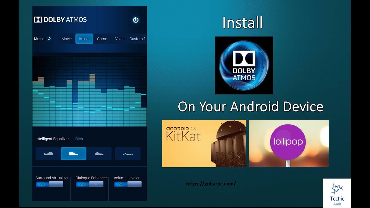 Dolby Atmos DAX2.3.1.30_r1 [32bit, 64bit] Android For Download