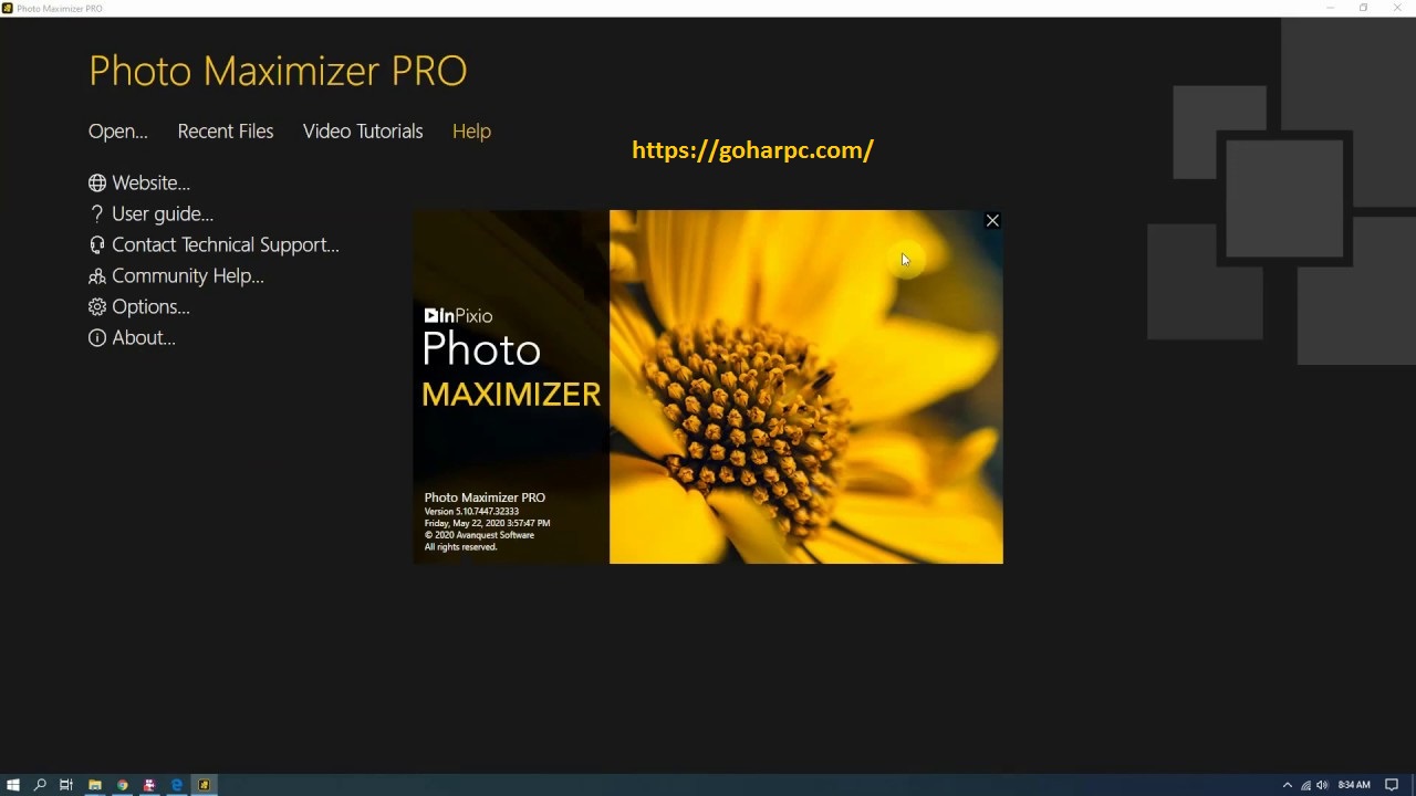 InPixio Photo Maximizer Pro 5.11.7542.30560 + Crack