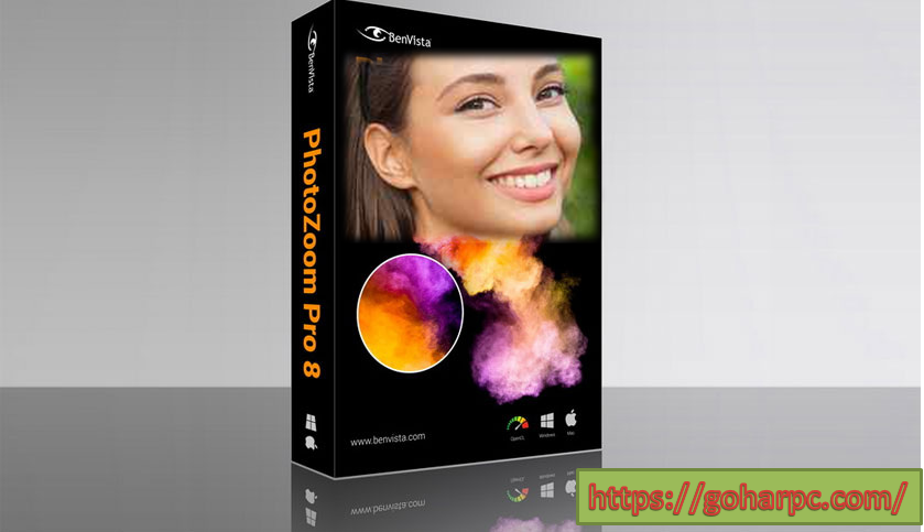 Benvista PhotoZoom 8.0.6 Crack With Unlock Code Free Download