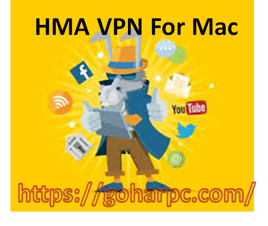 HMA VPN For Mac 4.6.0 + Crack Key Free Download