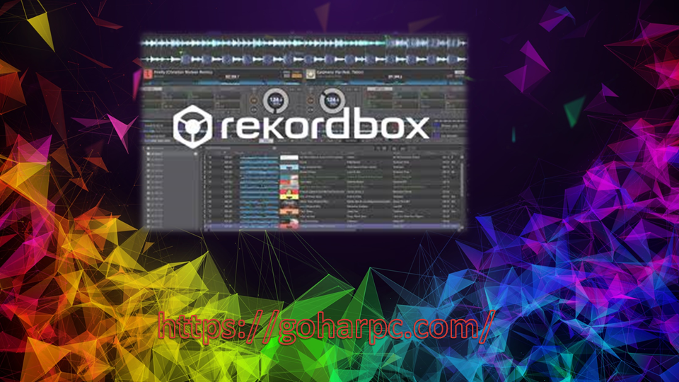 rekordbox For Mac 6.2.0 With Crack License Key Free Download 2021