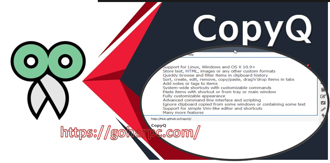 CopyQ for Mac 3.13.0 +Portable Full Version Free Download 2021