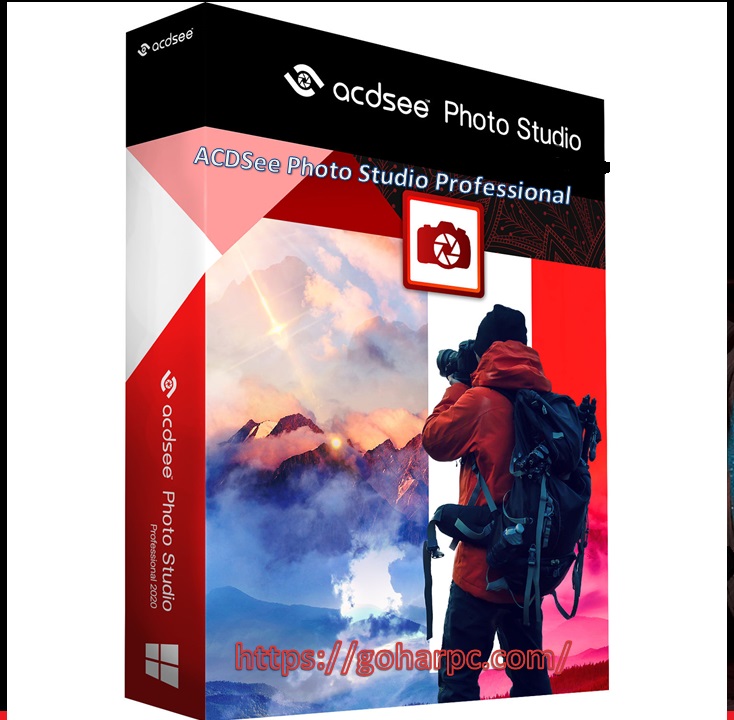 ACDSee Photo Studio Professional 2021 Crack ownload