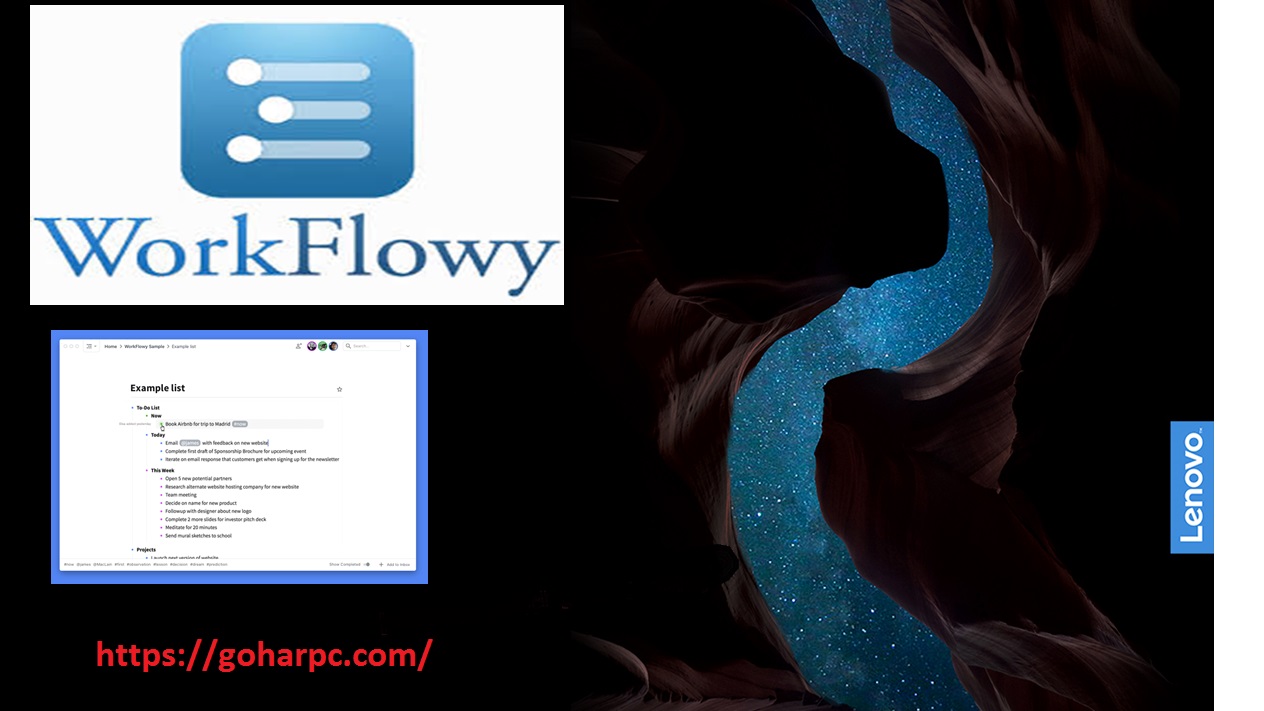 WorkFlowy Desktop 1.3.5 Crack + Free Download 2021