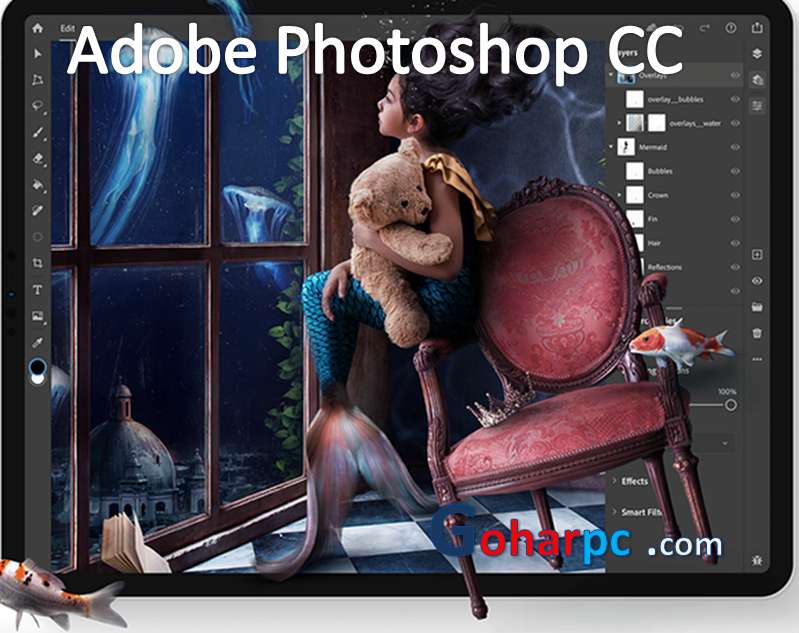 Adobe Photoshop CC 2021 v22.0.0.35 Crack Free Download