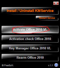 Activate Office 2010 Crack