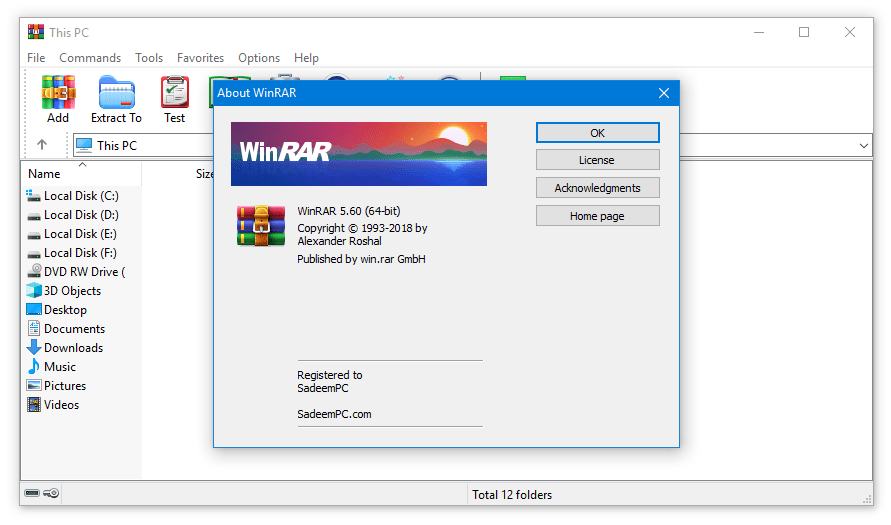 WinRAR Crack With Pro Key 2022 Download 64Bit