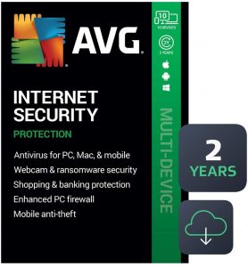AVG Internet Security 2022 License Key