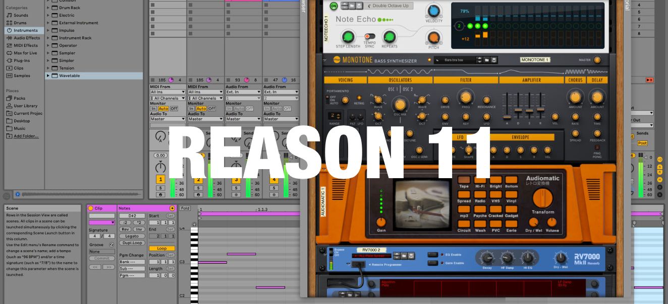 Propellerhead Reason