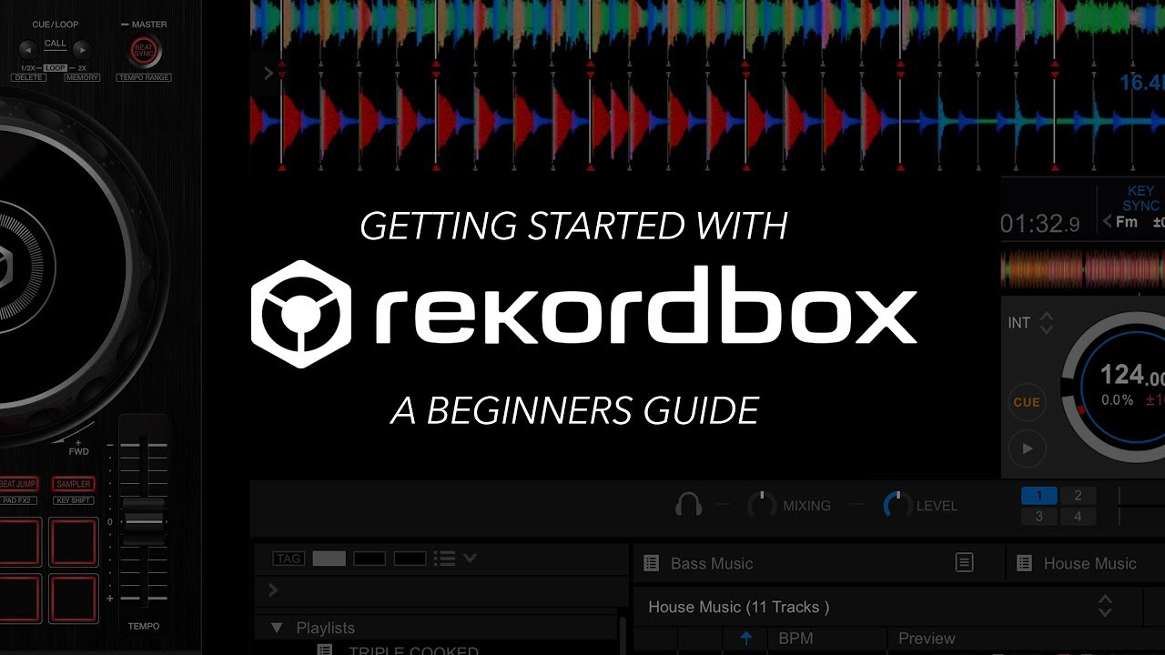 rekordbox dj software free download