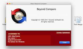 Beyond Compare Crack 2022 License Key Free Download Full