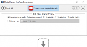 MediaHuman YouTube Downloader 3.9 Serial Code Free Download