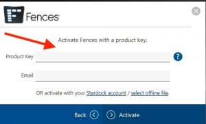Stardock Fences 3.1.0.5 Product Key with Activation Code