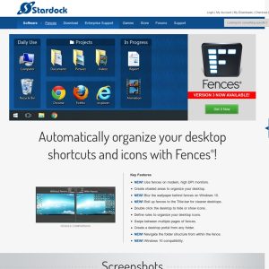 Stardock Fences 3.1 License Code Full Download  Torrent Free