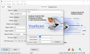 VueScan Pro Crack 2022 Serial Number Free Download