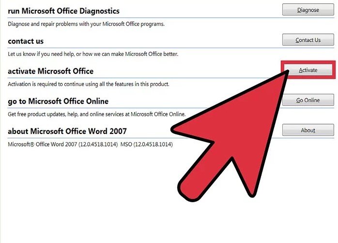 Activate Microsoft Office 2007 Without Product Key For Windows 7 / 8 / 11 / 10