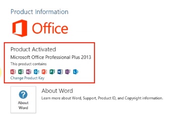 Activate Microsoft Office 2013