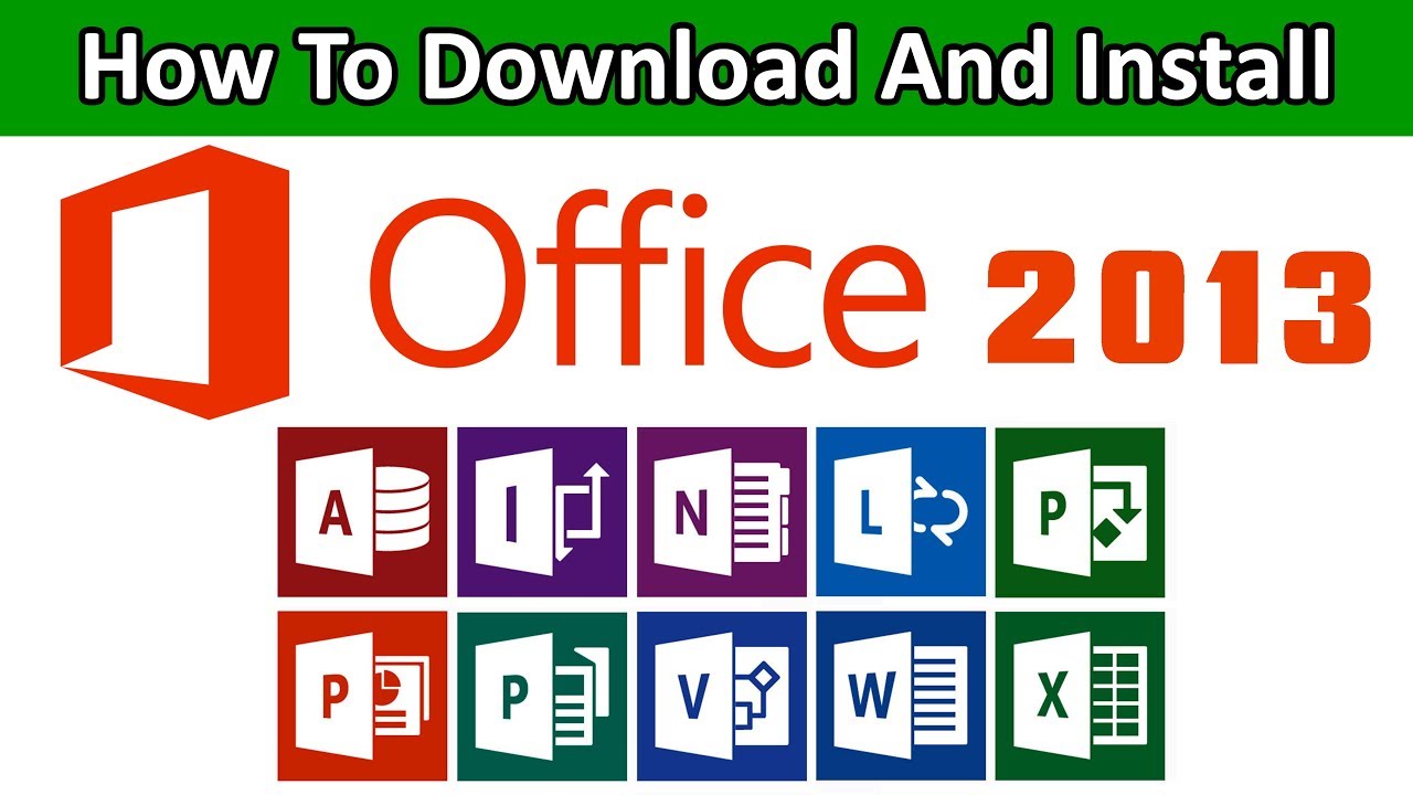 Microsoft Office 2013 Crack Download