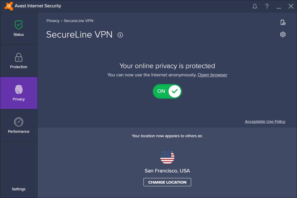 Avast SecureLine Vpn License Key
